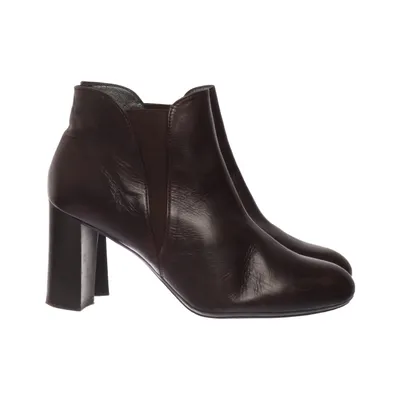 Heeled boots (Brown) from Peter Kaiser