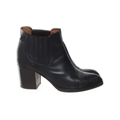 Heeled boots (Black) from Alberto Fermani