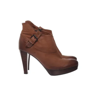 Heeled boots (Brown) from YKX & CO Leather