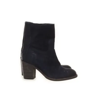 Laarzen met hak (Blauw) van Shabbies