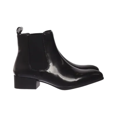 Chelsea boots (Zwart) van Monki