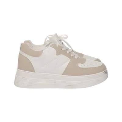 Sneaker (Weiß, Beige) von Fashion Sport