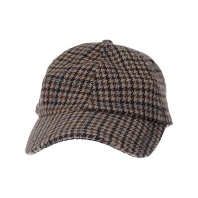 Casquette de baseball (Check Cap) de Weekday Polyester, Laine