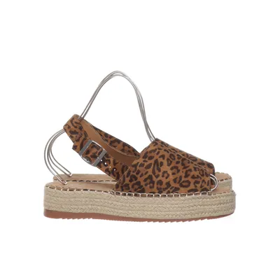 Sandaler (Brun, Svart) från So All Mockaimitation, Polyester