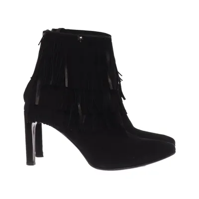 Heeled boots (Black) from Voltan Leather