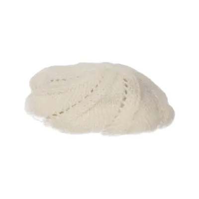 Beret (White) from KappAhl Acrylic