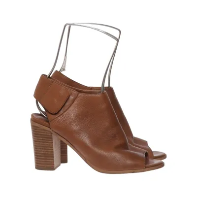 Heeled boots (Brown) from Cloud