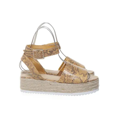 Sandalen (Bruin, Geel) van Vox
