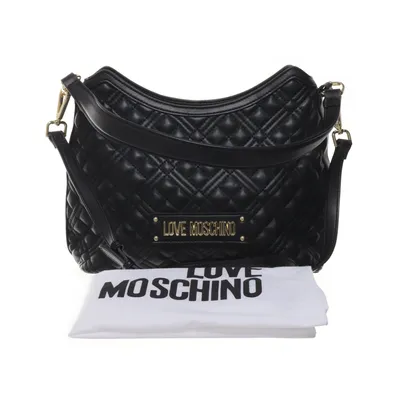 Axelremsväska (Svart) från Love Moschino