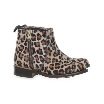 Ankle boots (Brown, Black) from Primeboots Leather