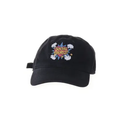Baseball cap (Black, Multicolored) from Social Tourist Cotton