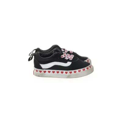 Tygskor (Svart, Vit, Röd) från Vans