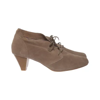 Heeled boots (Beige) from Bellucci