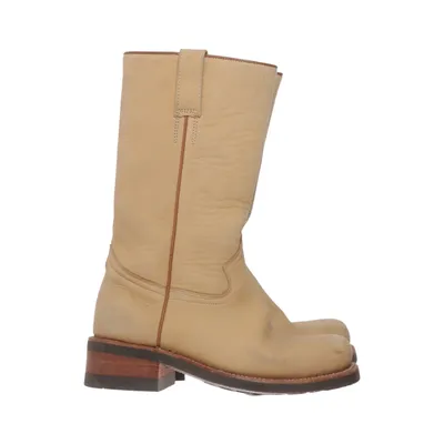 Cowboystøvler (Beige) fra Primeboots Læder