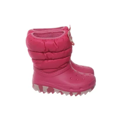 Laarzen (207275) van Crocs Imitatiebont