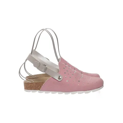 Sandals (Pink) from Monnalisa Leather