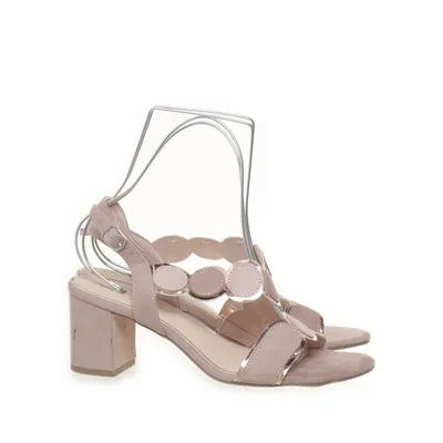 High heel sandals (Beige) from Marco Tozzi