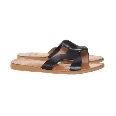 Slip-ins (Black) from Cuir Veritable Leather