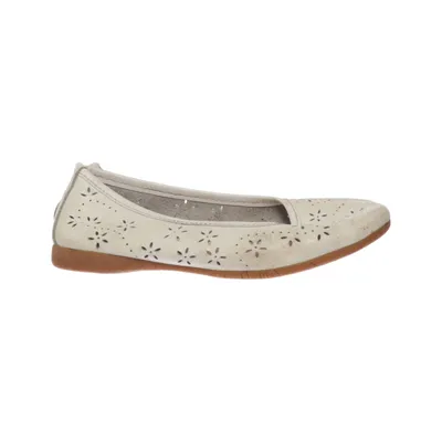 Ballerines (Blanc) de Wildflower Cuir