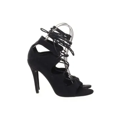 High heel sandals (Black) from NLY Shoes