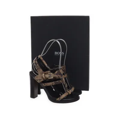 Sandaletten (Beige, Zwart) van Boss Hugo Boss