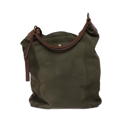 Axelremsväska (Grön) från Ceannis Skinn