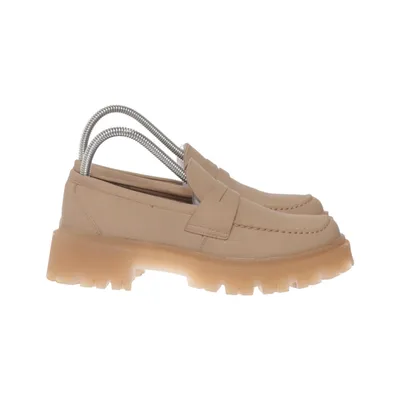 Loafers (Beige) from Marquiiz Leather