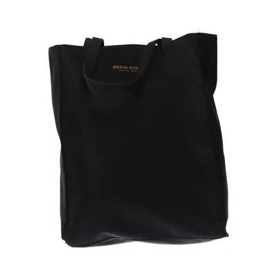 Sac en toile (Noir) de Sonia Rykiel