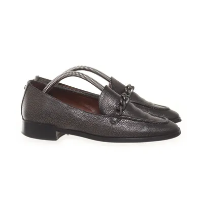 Loafers (Brown) from Hispanitas