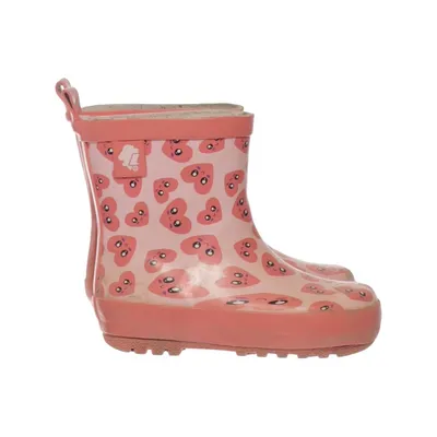 Bottines en caoutchouc (Rose, Multicolore) de Lejon