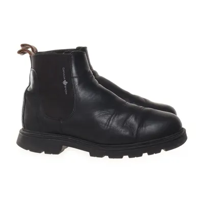 Ankle boots (Black) from Canada Snow Leather