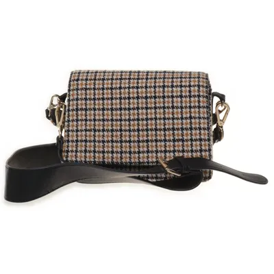 Axelremsväska (Beige, Svart) från Beck Söndergaard