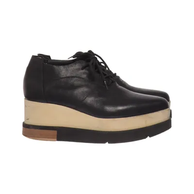 Wedges (Black) from Notabene Leather