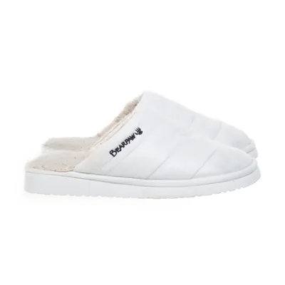 Slippers (White) from Bearpaw