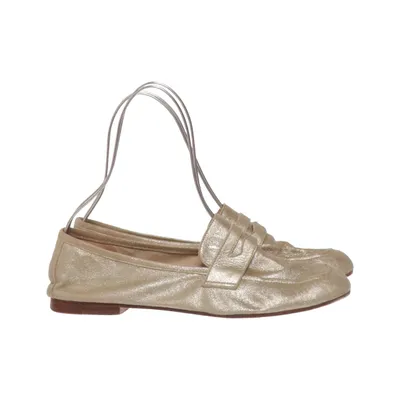 Loafers (Gold) from Ivanka Trump Leather