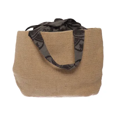 Sac de plage (Beige, Vert) de Ivanka Trump