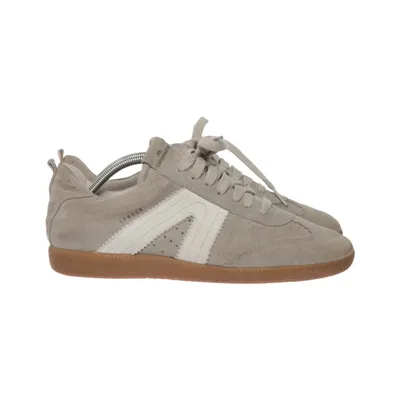 Sneakers (Grijs, Wit, Bruin) van Copenhagen Leer
