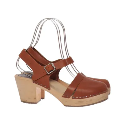 Sabots (Marron) Cuir