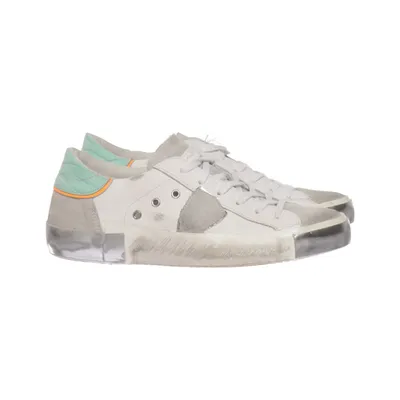 Sneakers (Vit, Grå, Flerfärgad) från Philippe Model Skinn