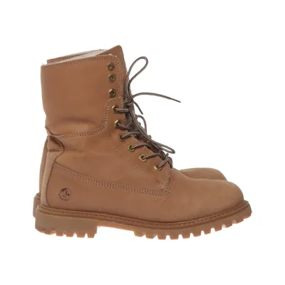 Laced boots (Brown) from Lumberjack Leather