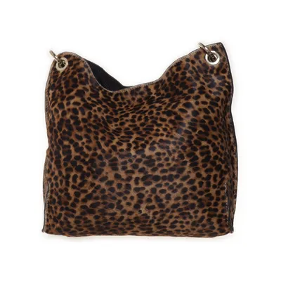 Handtas (Bruin, Beige, Zwart) van Boden Leer