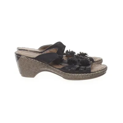Mules (Black) from Bluebox