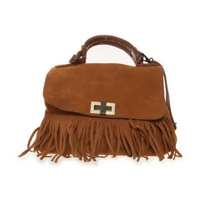 Sac à main (Marron) de Borse in Pelle Cuir