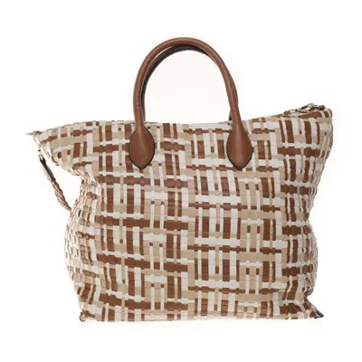 Weekendbag (Beige, Brun)