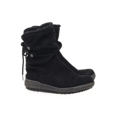 Ankle boots (Black) from Footflexx