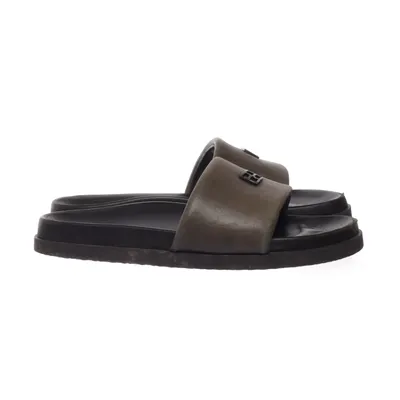 Mules (Gris, Noir) de Högl