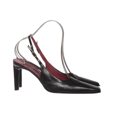 High heels (Black) from Alberto Gozzi Leather