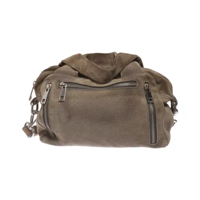 Shoulder-bag (Brown) from Núnoo Suede