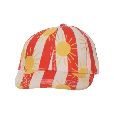 Baseball cap (Red, Beige, Yellow) from Mini Rodini Recycled polyester