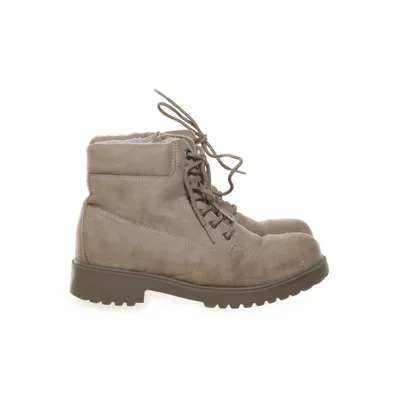 Snørestøvler (Beige) fra Lejon